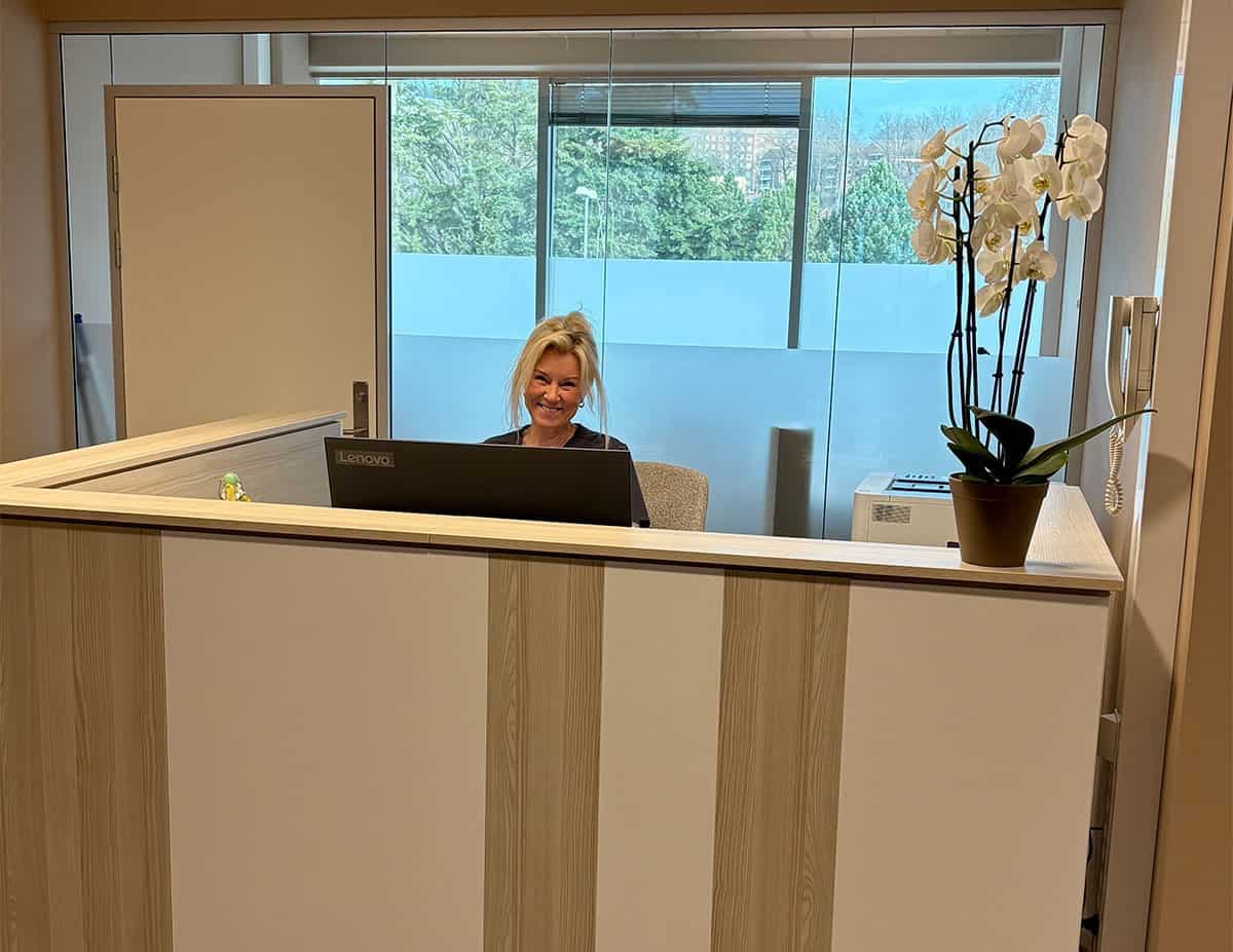 Resepsjonen hos Ygdra